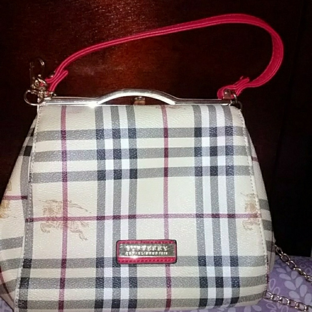 Burrbery bag